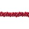 Earth's Jewel 8" Bamboo Coral Natural Dyed Semi-Precious Round Strung Bead